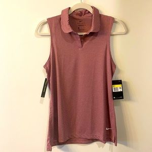 Womens small sleeveless Nike golf shirt—NEVER WORN